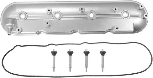Engine Valve Cover Left Driver Side with Gasket & Bolts 264-969 12642655 Compatible for Chevy Compatible for GMC Compatible for Cadillac Compatible for Hummer Compatible for Pontiac G8 in Saudi Arabia