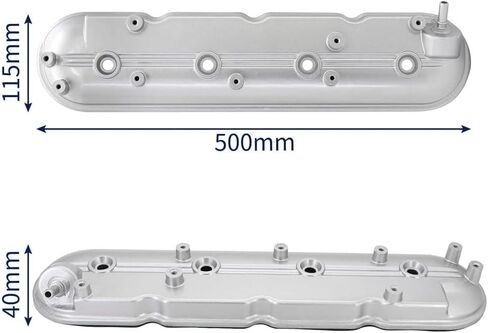 Engine Valve Cover Left Driver Side with Gasket & Bolts 264-969 12642655 Compatible for Chevy Compatible for GMC Compatible for Cadillac Compatible for Hummer Compatible for Pontiac G8 in Saudi Arabia