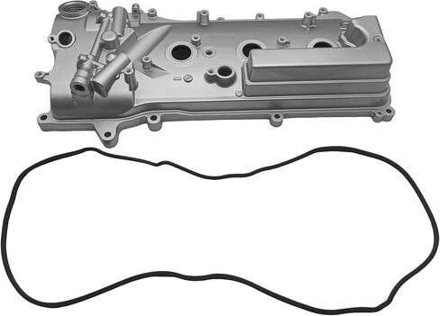 غطاء صمام المحرك متوافق مع Toyota Avalon 2005-2018 R.A.V.4 2006-2012 Sienna 2007-2016 Camry 2007-2017 Highlander 2008-2016 Venza 2009-2015 Lexus RX350 Base F Sport ES350 in Kuwait