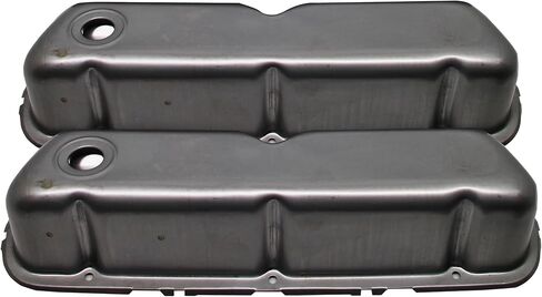 أغطية الصمامات الفولاذية تناسب 1962–85 Ford SB 260‑289‑302‑351W - أملس - فتحة واحدة - فولاذ خام in Kuwait