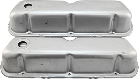 أغطية الصمامات الفولاذية تناسب 1962–85 Ford SB 260‑289‑302‑351W - أملس - فتحة واحدة - فولاذ خام in Kuwait