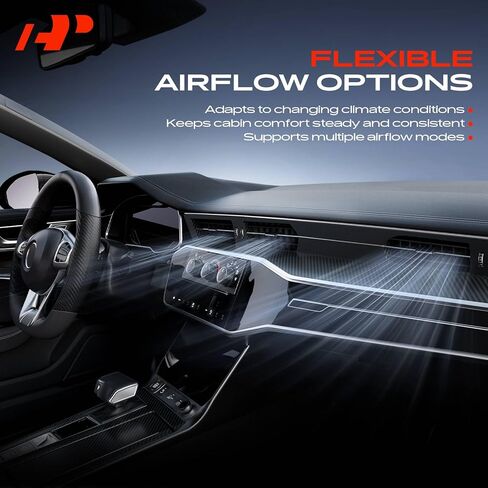 وحدة لوحة التحكم في المناخ لسخان HVAC A-Premium متوافقة مع مركبات شيفروليه وجي إم سي - Express Savana 1500 2001-2014، Express Savana 2500 3500 2001-2021، G30 G3500 1996 in Kuwait
