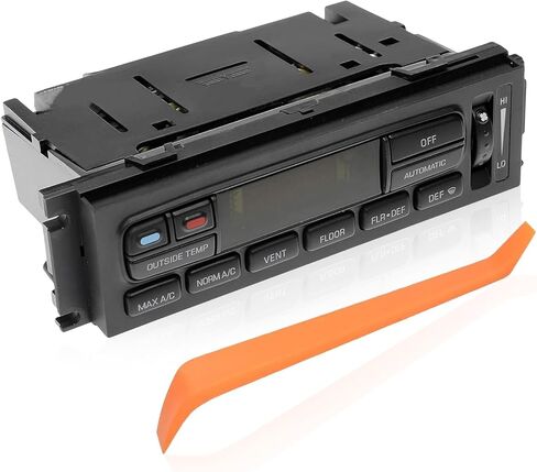 Heater Climate Control Panel Module Compatible with Grand Marquis 2003-2011, Mercury Grand Marquis 2003-2011, Mercury Marauder 2003-2004 Replacement for 6W7H19C933AA, 3W7Z19980AA, 3W7H18C612AC in Saudi Arabia