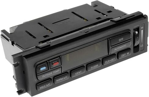 Heater Climate Control Panel Module Compatible with Grand Marquis 2003-2011, Mercury Grand Marquis 2003-2011, Mercury Marauder 2003-2004 Replacement for 6W7H19C933AA, 3W7Z19980AA, 3W7H18C612AC in Saudi Arabia