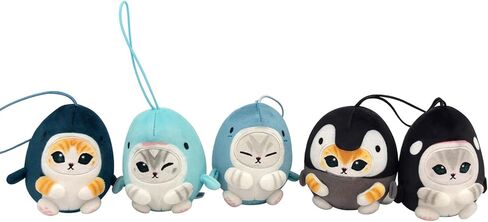 Mofusand Marine Creature Cat Plush Blind Box in Kuwait