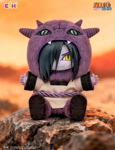 لعبة ABYSTYLE Naruto Shippuden Miniso Cute Beasts Eaki Blind Box القابلة للجمع من القطيفة الرسمية لشخصية الرسوم المتحركة الغامضة الناعمة والمحبوبة من القطيفة الصغيرة للمعجبين وهواة الجمع in Kuwait