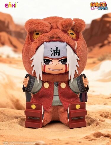 لعبة ABYSTYLE Naruto Shippuden Miniso Cute Beasts Eaki Blind Box القابلة للجمع من القطيفة الرسمية لشخصية الرسوم المتحركة الغامضة الناعمة والمحبوبة من القطيفة الصغيرة للمعجبين وهواة الجمع in Kuwait