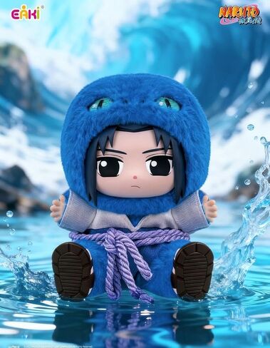لعبة ABYSTYLE Naruto Shippuden Miniso Cute Beasts Eaki Blind Box القابلة للجمع من القطيفة الرسمية لشخصية الرسوم المتحركة الغامضة الناعمة والمحبوبة من القطيفة الصغيرة للمعجبين وهواة الجمع in Kuwait