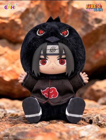 لعبة ABYSTYLE Naruto Shippuden Miniso Cute Beasts Eaki Blind Box القابلة للجمع من القطيفة الرسمية لشخصية الرسوم المتحركة الغامضة الناعمة والمحبوبة من القطيفة الصغيرة للمعجبين وهواة الجمع in Kuwait