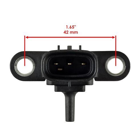 مستشعر الضغط المنوع لخريطة كالتريك متوافق مع Yamaha Grizzly 700 YFM700 4WD FI 2007 2008 2009 2010 2011 2012 2013 in Kuwait