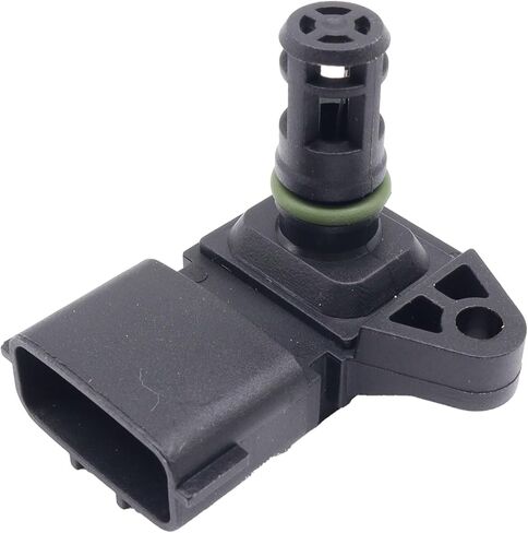 مستشعر الضغط المطلق HiSport MAP Manifold - متوافق مع دودج رام يستبدل 5WK96801 2897333 4921322 4903286 in Kuwait