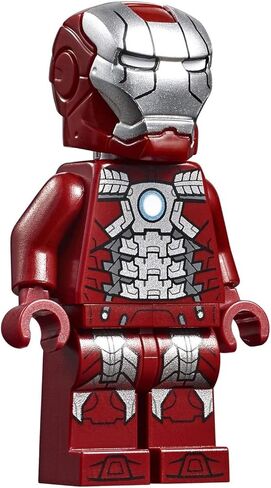 LEGO Avengers Endgame Iron Man Mark 5 Armor Minifigure 76125 Mini Fig in Kuwait