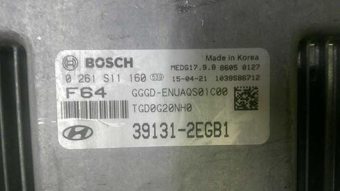 Engine ECM Control Module GT Fits 16-17 Elantra 39131-2EGB1 391312EGB1 in Kuwait