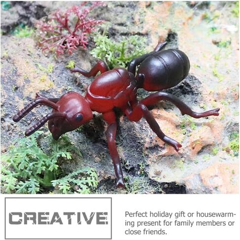 BESPORTBLE Simulated Ant Model Set of 3 Plastic Ant Figurines Garden Statue Desktop Ornament for Home Office Decoration in Kuwait
