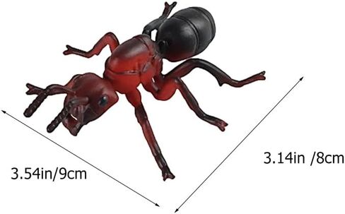 BESPORTBLE Simulated Ant Model Set of 3 Plastic Ant Figurines Garden Statue Desktop Ornament for Home Office Decoration in Kuwait