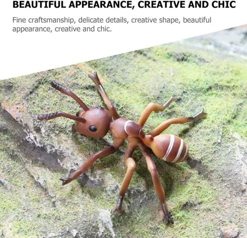 BESPORTBLE Simulated Ant Model Set of 3 Plastic Ant Figurines Garden Statue Desktop Ornament for Home Office Decoration in Kuwait