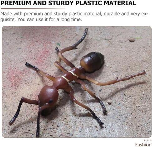 BESPORTBLE Simulated Ant Model Set of 3 Plastic Ant Figurines Garden Statue Desktop Ornament for Home Office Decoration in Kuwait