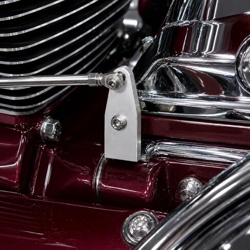 Easy Shift Neutral Gear Assist Kit for Harley Twin Cam Before 2017 Models, Chrome in Saudi Arabia