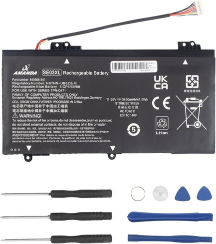 E7440 E7450 Laptop Battery for Dell Latitude14-7000 E7440 E7420 E7450 Ultrabook 7000 3RNFD 34GKR F38HT T19VW PFXCR G0G2M 909H5 451-BBFT 451-BBFV 451-BBFY-7.4V/47WH in Saudi Arabia
