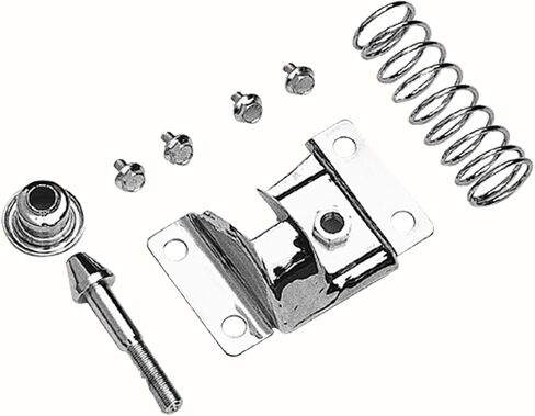Trans-Dapt 9473 Chrome Hood Latch in Kuwait