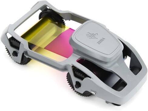 Zebra 800350-550 Ymcko Color Ribbon for ZC350 in Saudi Arabia