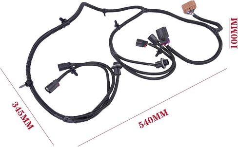 حزام إضاءة لوحة الترخيص 10363788 متوافق مع Chevy Silverado GMC Sierra 1500 2500HD 3500HD 2007-2014 in Kuwait