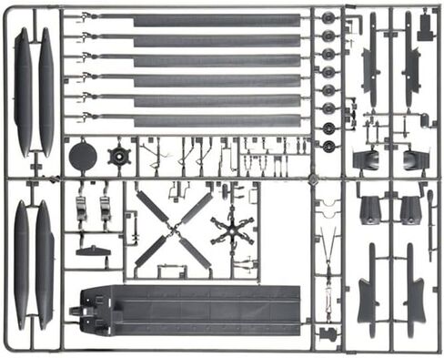 Italeri 91035 HH-53C سوبر جولي جرين جاينت 1:72 مقياس البلاستيك أطقم منمذجة/نموذج التجمع in Kuwait