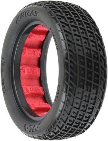 AKA Products, INC. Array 2.2" Medium Soft Dirt Oval Buggy 2WD/4WD Front Tires (2), AKA13334KR in Saudi Arabia