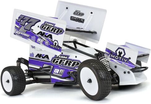 AKA Products, INC. Array 2.2" Medium Soft Dirt Oval Buggy 2WD/4WD Front Tires (2), AKA13334KR in Saudi Arabia