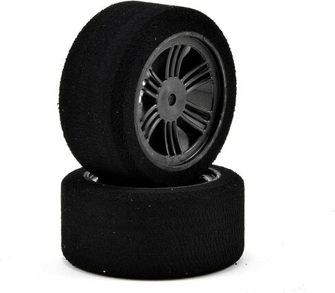 Contact 30mm 1/10 Nitro Sedan Foam Rear Tires (2) (42 Shore) in Saudi Arabia
