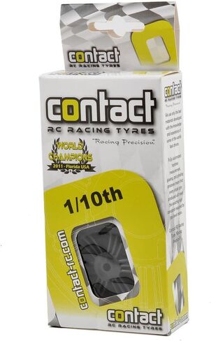 Contact 30mm 1/10 Nitro Sedan Foam Rear Tires (2) (42 Shore) in Saudi Arabia