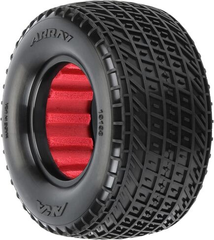 AKA Products, INC. Array Clay Rear 1.7"/2.2" Dirt Oval Tires (2), AKA13138CR in Kuwait