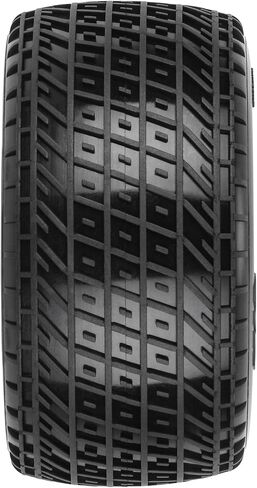 AKA Products, INC. Array Clay Rear 1.7"/2.2" Dirt Oval Tires (2), AKA13138CR in Kuwait