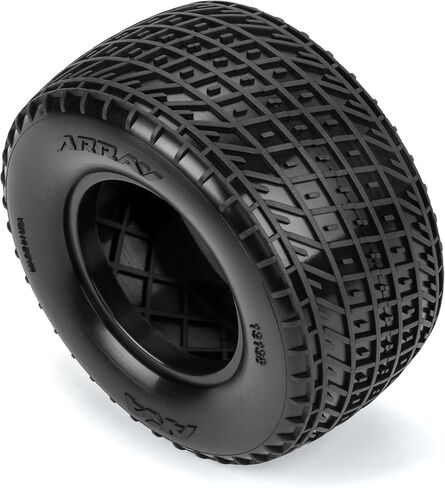 AKA Products, INC. Array Clay Rear 1.7"/2.2" Dirt Oval Tires (2), AKA13138CR in Kuwait