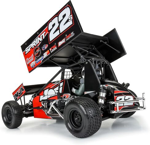AKA Products, INC. Array Clay Rear 1.7"/2.2" Dirt Oval Tires (2), AKA13138CR in Kuwait