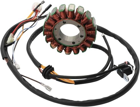 TCT-MOTORPARTS ملف مغناطيسي ثابت يناسب Polaris ATV Sportsman 500 HO 2006 2008 2012 2013 Sportsman 450 2006-2007 جهاز تشويش إذاعي 500 2x4 Int'l 2007-2008 2010-2012 in Kuwait