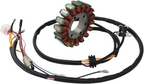 TCT-MOTORPARTS ملف مغناطيسي ثابت يناسب Polaris ATV Sportsman 500 HO 2006 2008 2012 2013 Sportsman 450 2006-2007 جهاز تشويش إذاعي 500 2x4 Int'l 2007-2008 2010-2012 in Kuwait