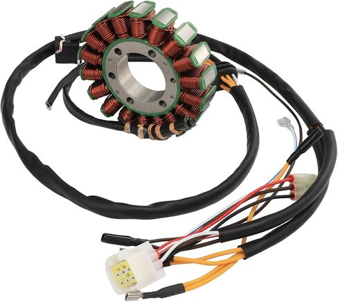 TCT-MOTORPARTS ملف مغناطيسي ثابت يناسب Polaris ATV Sportsman 500 HO 2006 2008 2012 2013 Sportsman 450 2006-2007 جهاز تشويش إذاعي 500 2x4 Int'l 2007-2008 2010-2012 in Kuwait