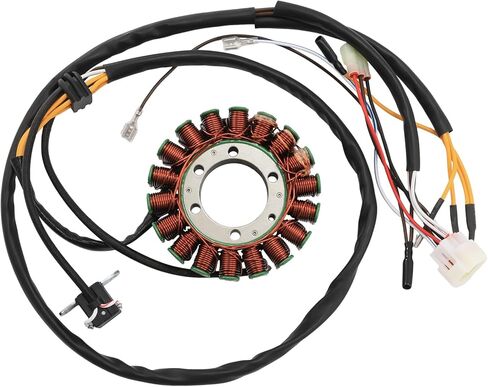 TCT-MOTORPARTS ملف مغناطيسي ثابت يناسب Polaris ATV Sportsman 500 HO 2006 2008 2012 2013 Sportsman 450 2006-2007 جهاز تشويش إذاعي 500 2x4 Int'l 2007-2008 2010-2012 in Kuwait