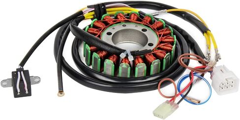 OCPTY Magneto Generator Engine Stator Coil Fits 2006-2007 for Polaris Sportsman 450 2004-2009 2012-2013 for Polaris Sportsman 500 Magneto Stator Ignition Generator in Kuwait
