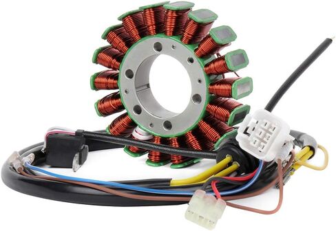 OCPTY Magneto Generator Engine Stator Coil Fits 2006-2007 for Polaris Sportsman 450 2004-2009 2012-2013 for Polaris Sportsman 500 Magneto Stator Ignition Generator in Kuwait