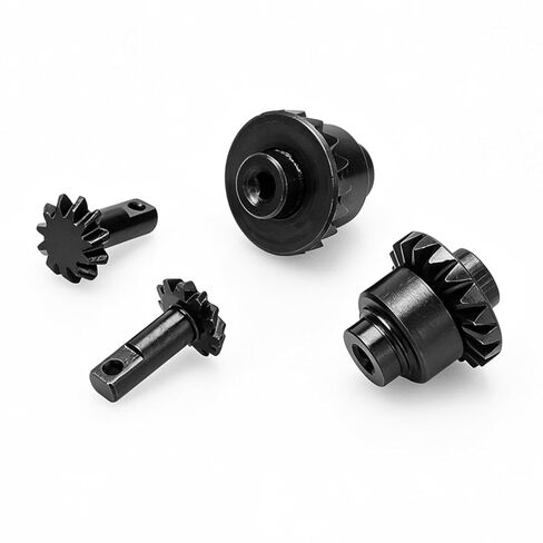 daitoku RC Steel Axle Gears 11T 18T Front and Rear RC Motor Pinion Gear Upgrade Parts for 1/32 Redcat Ascent-32 RC Crawler in Kuwait
