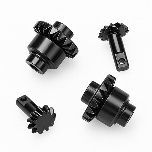 daitoku RC Steel Axle Gears 11T 18T Front and Rear RC Motor Pinion Gear Upgrade Parts for 1/32 Redcat Ascent-32 RC Crawler in Kuwait