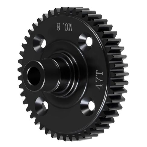 Steel Mod 0.8/32P 47T Center Differential Spur Gear for Tra-xxas 1:16 Mini Maxx 4WD Mini XRT VXL-3S Monster Truck Upgrades in Kuwait
