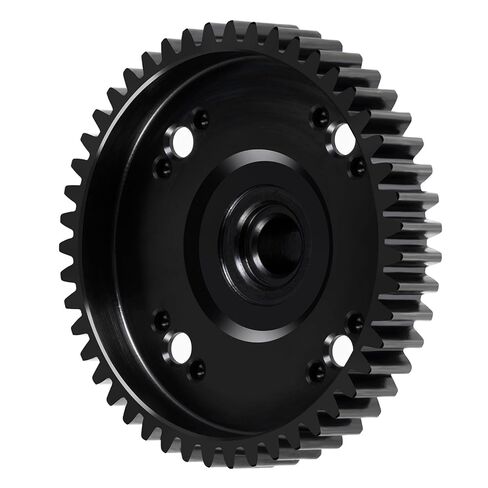 Steel Mod 0.8/32P 47T Center Differential Spur Gear for Tra-xxas 1:16 Mini Maxx 4WD Mini XRT VXL-3S Monster Truck Upgrades in Kuwait