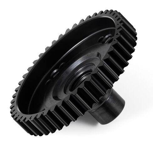 Steel Mod 0.8/32P 47T Center Differential Spur Gear for Tra-xxas 1:16 Mini Maxx 4WD Mini XRT VXL-3S Monster Truck Upgrades in Kuwait