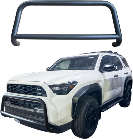 VANGUARD VGUBG-BEGO-BEFHBK Black Powdercoat Super Wide 'A' Bar Compatible with 25-26 Toyota 4Runner in Kuwait