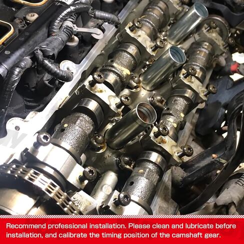 4 قطعة عمود الحدبات لمحرك العادم الأيسر والأيمن متوافق مع كرايسلر دودج رام جيب 3.6L V6 2011-2023 استبدال 5184377AG 5184378AG 5184379AG 5184380AG in Kuwait