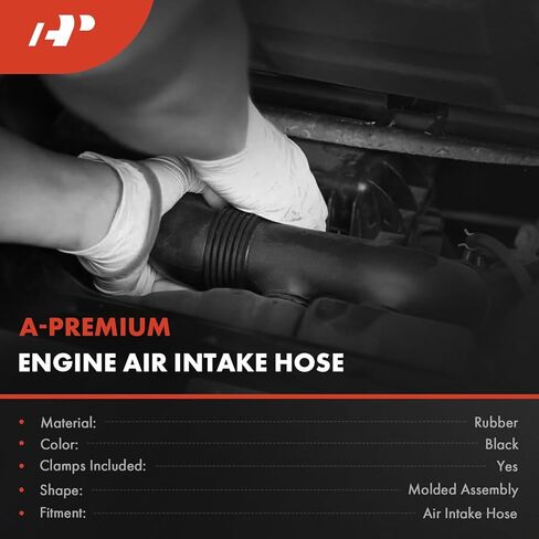 A-Premium Engine Air Clean Intake Tube Hose Compatible with Chevrolet Equinox & GMC Terrain, 2018 2019 2020 2021 2022 2023 in Kuwait