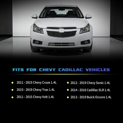 Engine Valve Cover kit w/Gaskets & Bolts Compatible with 2011-2020 Chevrolet Chevy Cruze Sonic Volt Trax Buick Encore Cadillac ELR L4 Replaces # 25198874 55573746 264-968 in Saudi Arabia